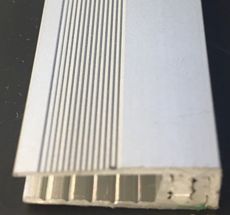 PISO PARED ALUMINIO NP PERFIL PISO PARED ALUMINIO NATURAL NP1257PP