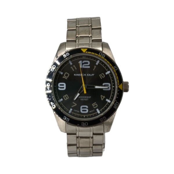 KNOCK OUT plateadocombinado