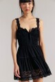 SO IN LOVE MINI SLIP Negro