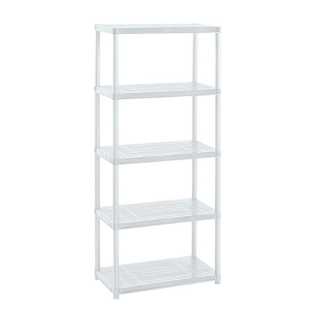 Estantería Plástica Nº15 - Blanco (5 Niveles) Rimax Estantería Plástica Nº15 - Blanco (5 Niveles) Rimax