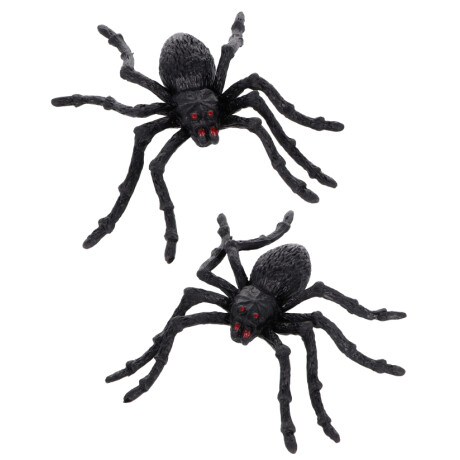 ARAÑA HALLOWEEN X2PCS ARAÑA HALLOWEEN X2PCS