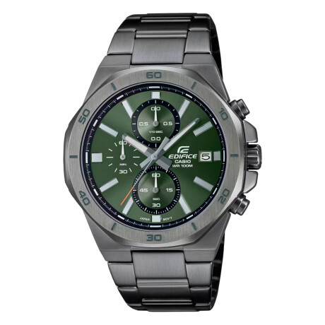 Reloj Edifice Efv640Dc-3Avudf En Acero Inoxidable Plata 0