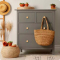 Tiradores Pomos De Ratén y Madera Para Muebles Pack de 6 Unidades Tiradores Pomos De Ratén y Madera Para Muebles Pack de 6 Unidades