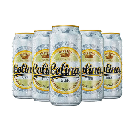 Cerveza COLINA Lata 473ml Pack x12u
