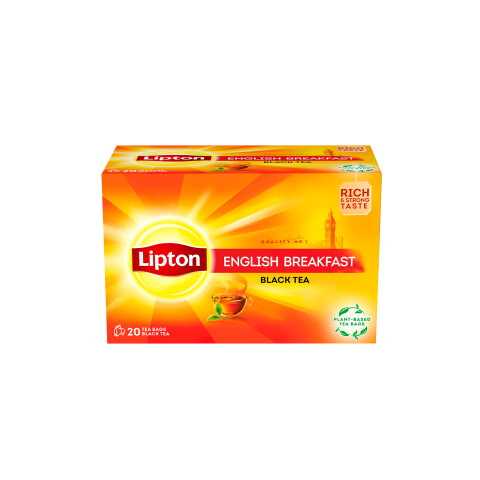 TE LIPTON BREAKFAST TEA x 20 sob Unica
