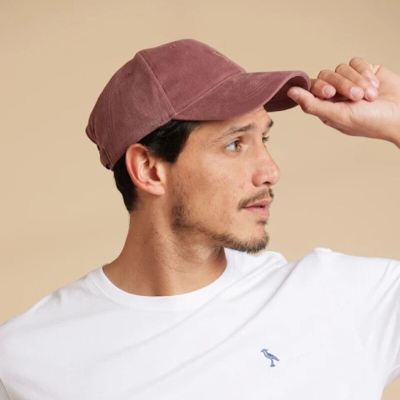 Gorra Visera Polanco Bordo