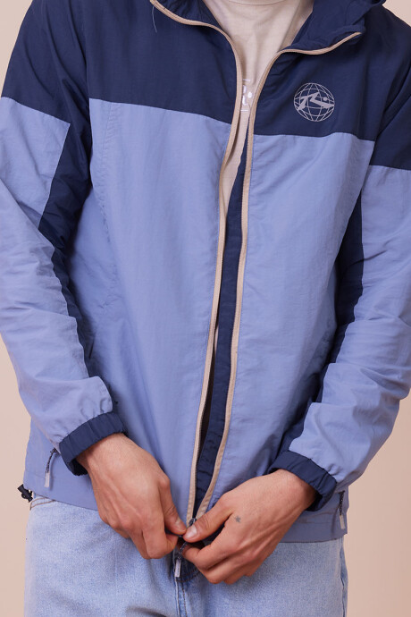 CAMPERA AIDAN RUSTY Azul Piedra