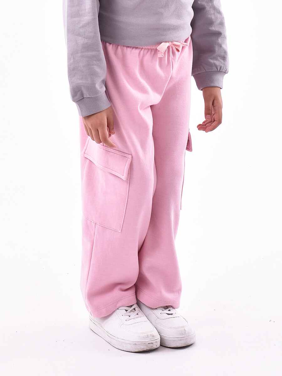 PANTALON DINA - ROSADO 