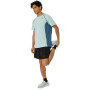 Actibreeze Panel Knit Short Sleeve Top - Hombre Light Celadon
