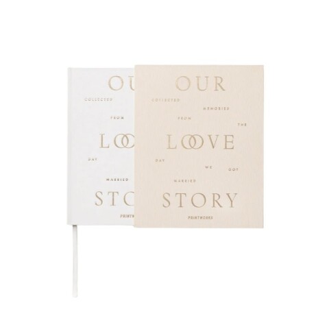 PRINTWORKS NOTEBOOK OUR LOVE STORY PRINTWORKS NOTEBOOK OUR LOVE STORY