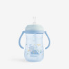 Vaso sorbito DINO Kikkaboo celeste