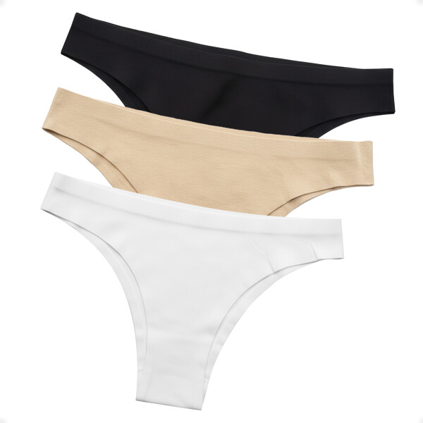 Tanga colaless de algodón y elastano surtidas Tanga colaless de algodón y elastano surtidas