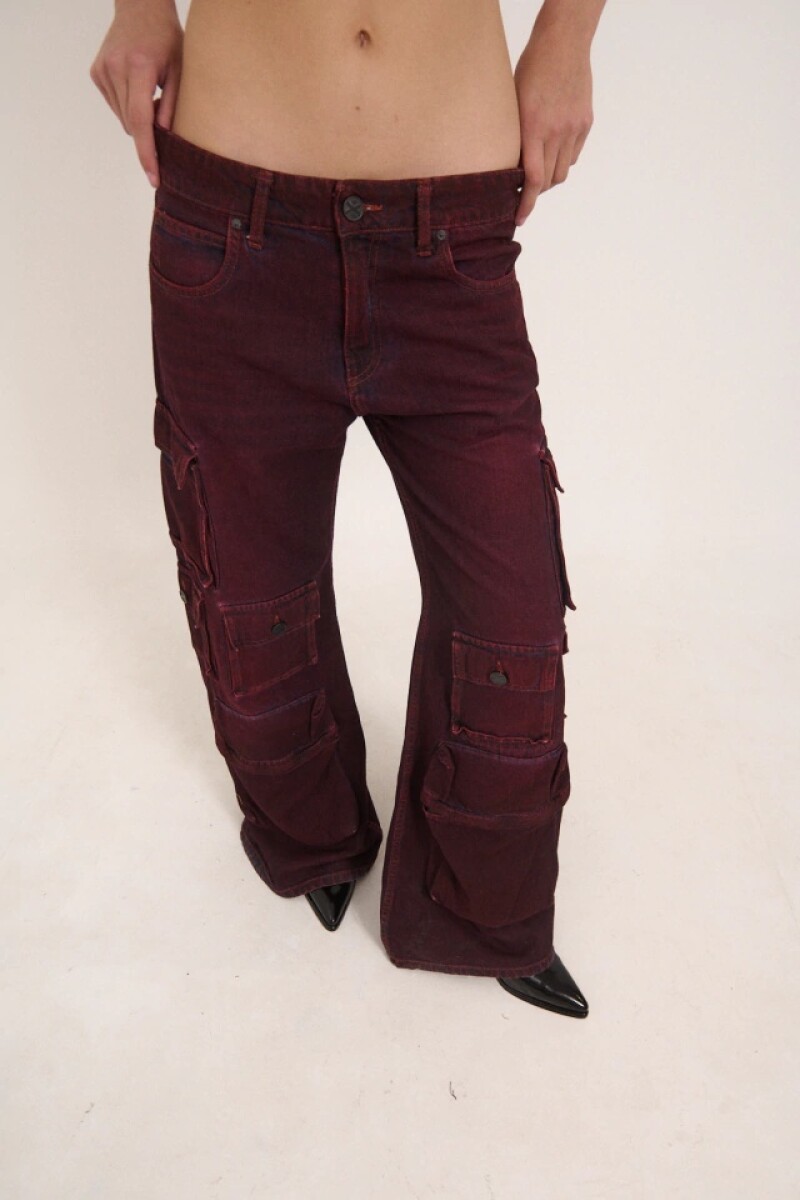 Jean Cargo Salamanca Bordo