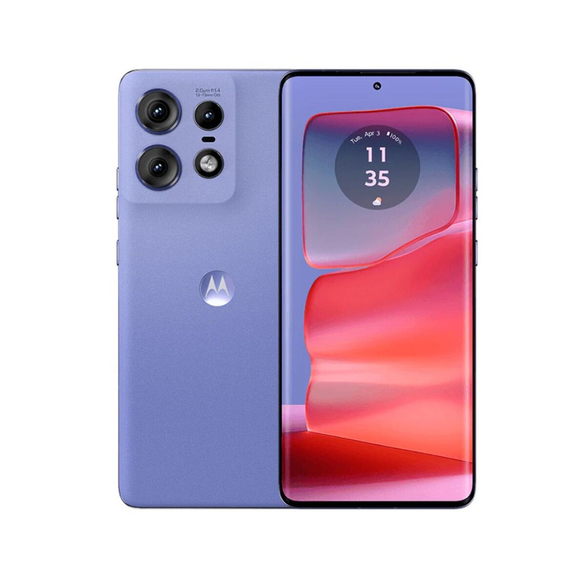 MOTOROLA Edge 50 Pro 5G 6,67' 512GB 12GB Android 14 - Morado Lavanda 