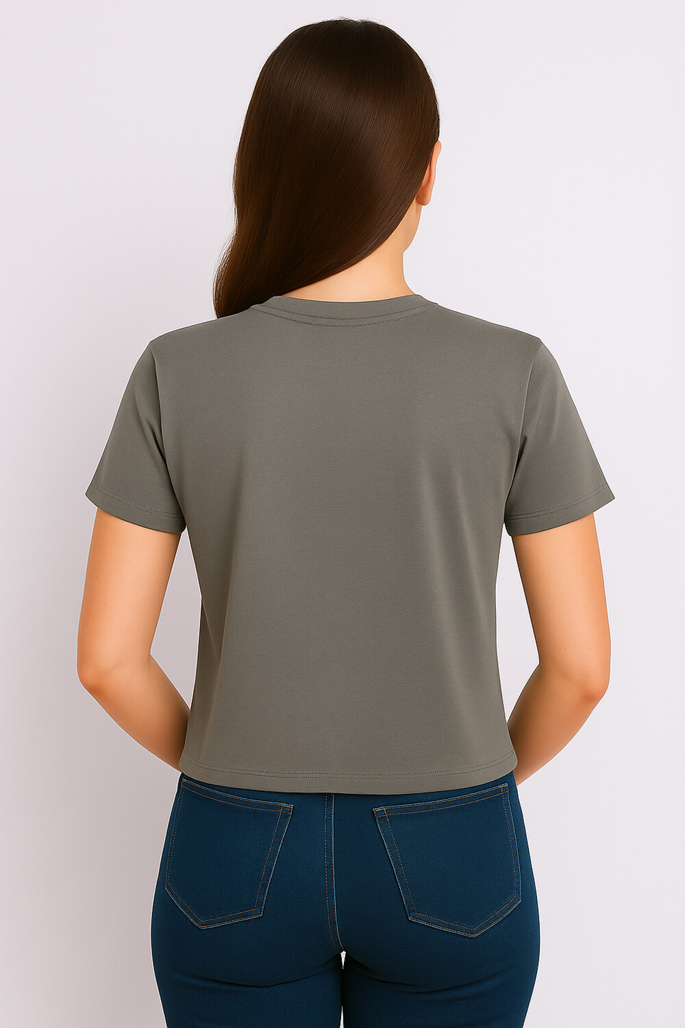 Remera Ainhoa Gris Medio