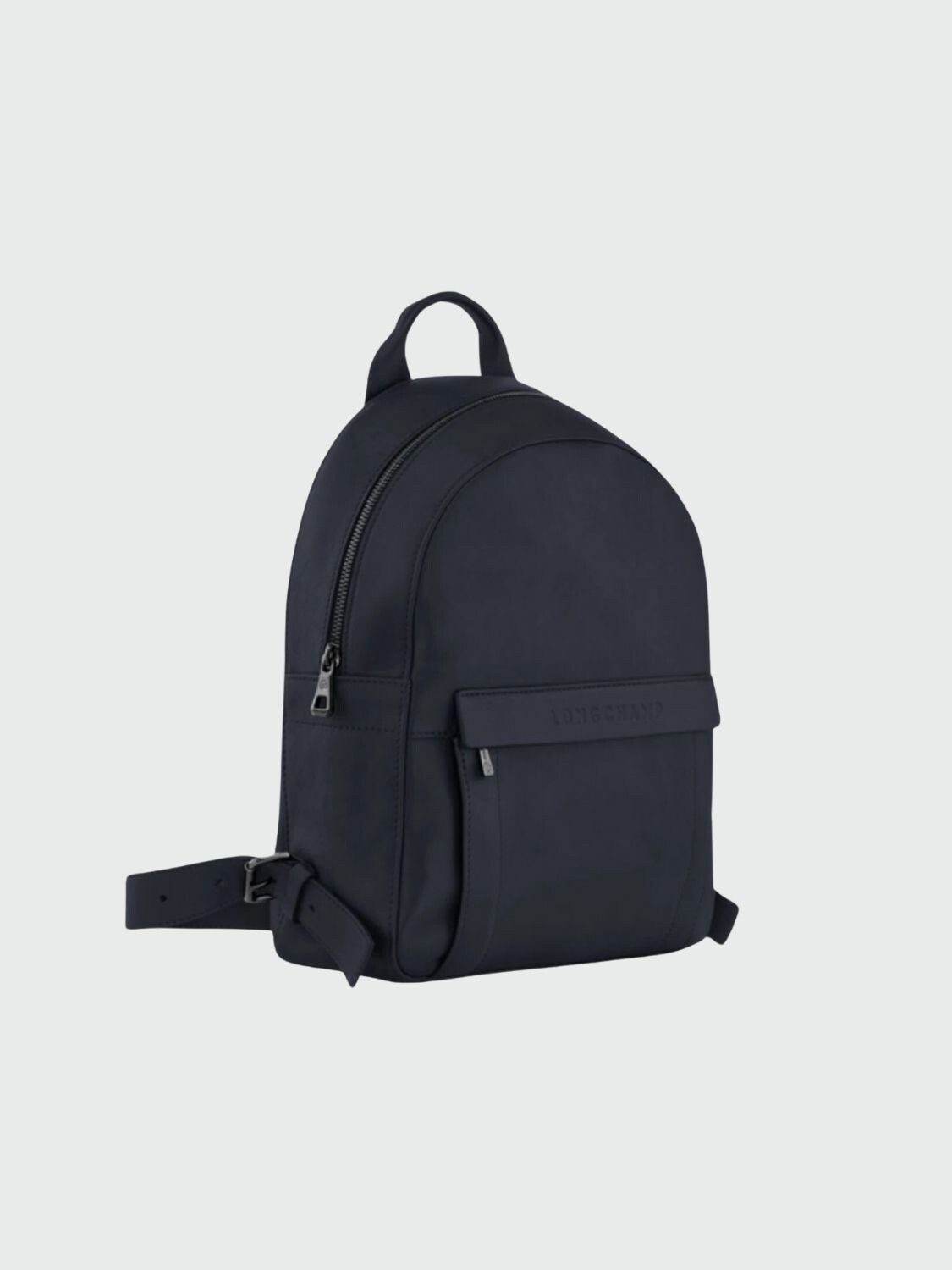 Longchamp -Mochila de cuero con bolsillos, Le pliege 3D 0