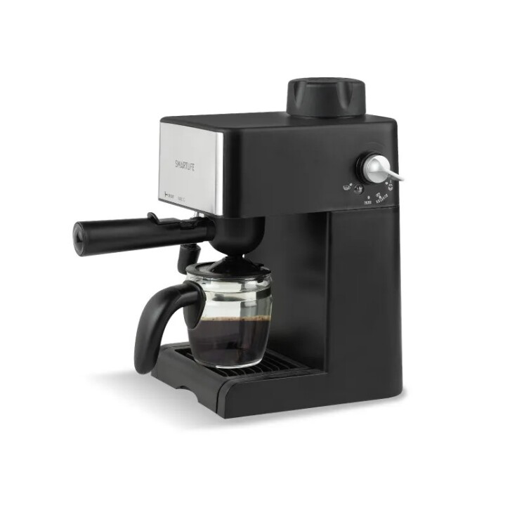 Cafetera Espresso Smartlife 800 W con Espumador SL-CM4648VE Cafetera Espresso Smartlife 800 W con Espumador SL-CM4648VE