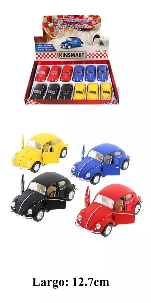 1967 Volkswagen Classic Beetle COLOR MATE 