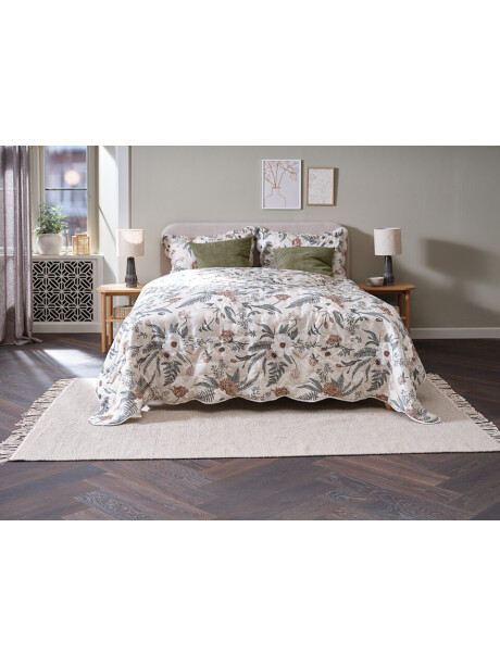 Colcha STORKLOKKE 220x240 beige Colcha STORKLOKKE 220x240 beige