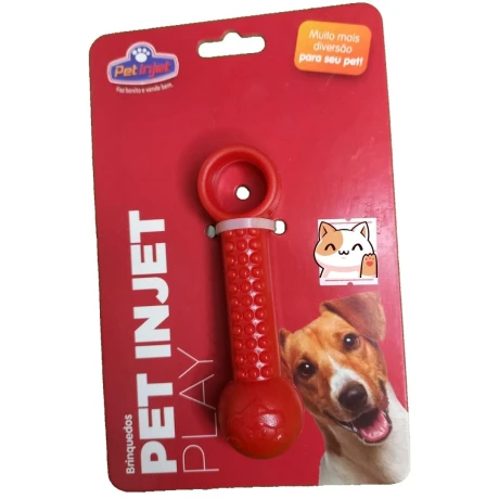 JUGUETE PET INJET PALO ROJO Juguete Pet Injet Palo Rojo