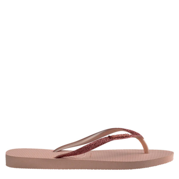 Sandalias de Mujer Havaianas Slim GLitter II Rosa