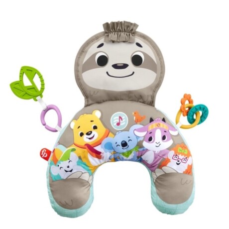 Asiento De Actividades Fisher Price Oso Perezoso 001