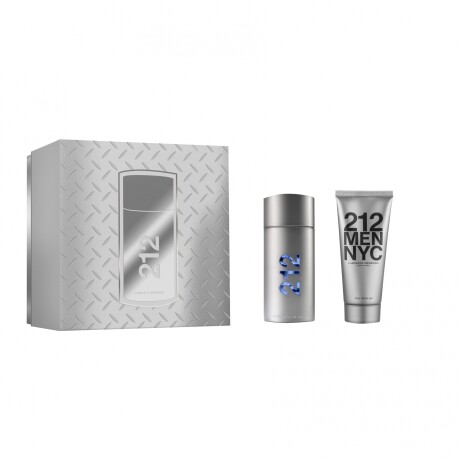 Carolina Herrera set 212 men 100ml+as100ml fd23 2 un Carolina Herrera set 212 men 100ml+as100ml fd23 2 un
