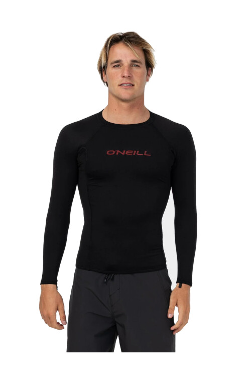 Lycra O'Neill Thermo X - LS Crew - Negro Lycra O'Neill Thermo X - LS Crew - Negro