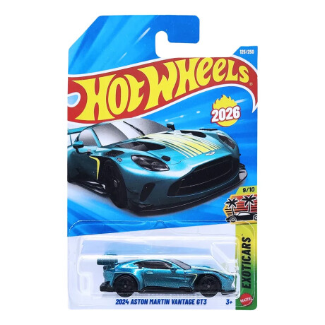 Auto Hot Wheels 2024 Aston Martin Vantage GT3
