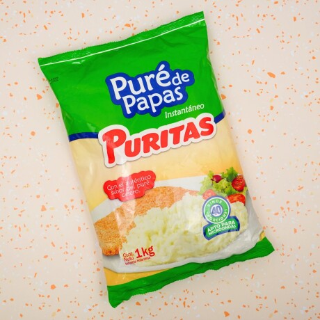 Puré de papa instantáneo Puritas 1kg Puré de papa instantáneo Puritas 1kg