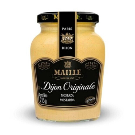 Mostaza Dijon Maille 215 Grs