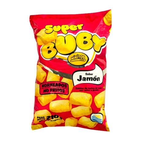 SNACK SOPLADITO BUBY 210G JAMON SNACK SOPLADITO BUBY 210G JAMON