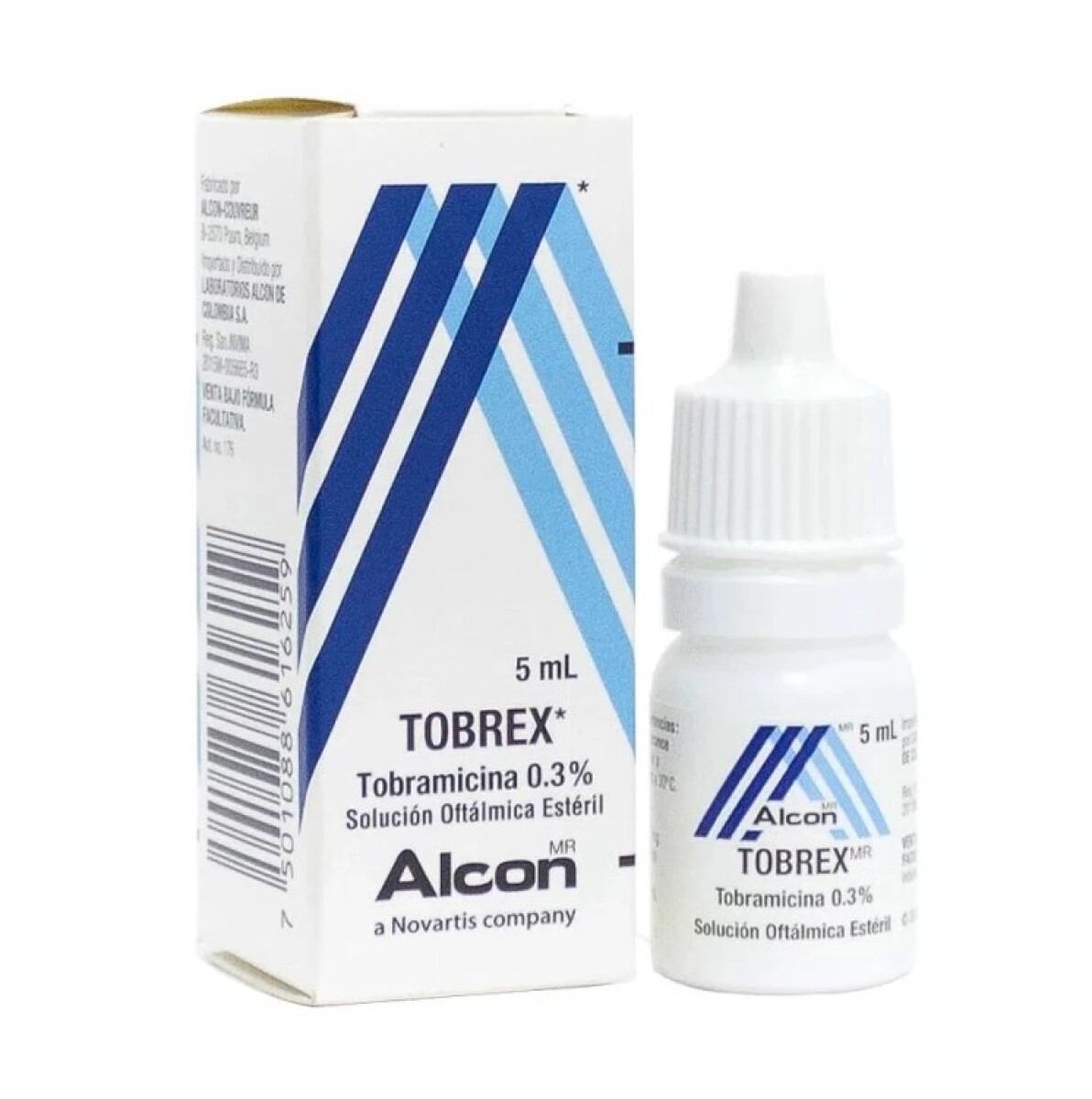 Tobrex Gotas Oftálmicas 5ml 