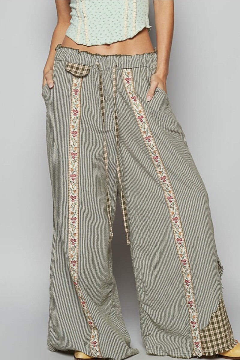 PANTALÓN Verde Oliva