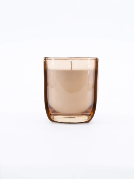 VELA EN FRASCO KRAFT BEIGE