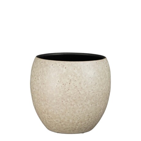 MACETA TERRACOTA GRIS BENT