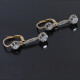 Caravanas oro 18k brillantes y diamantes Caravanas oro 18k brillantes y diamantes