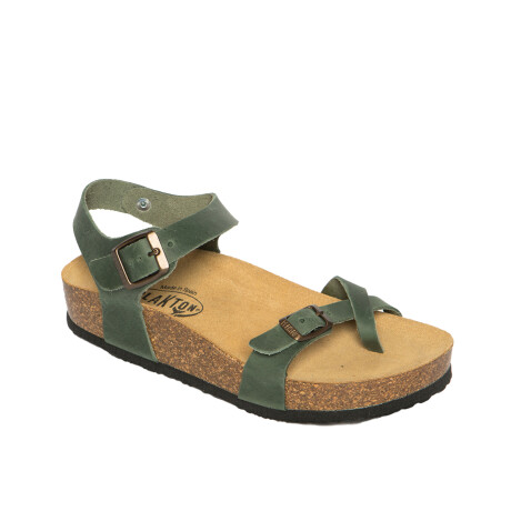 Sandalias de Dama Plakton - 341016 FOREST FOREST GREEN