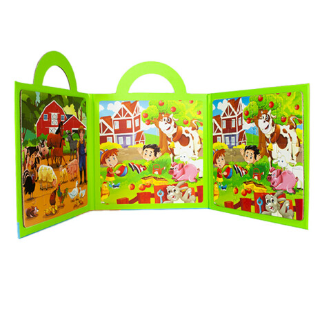 3x2 PuzzleDYI Magnetico Niños 19*24cm 3x2 Puzzledyi Magnetico Niños 19*24cm