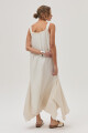 Vestido Mare Champagne