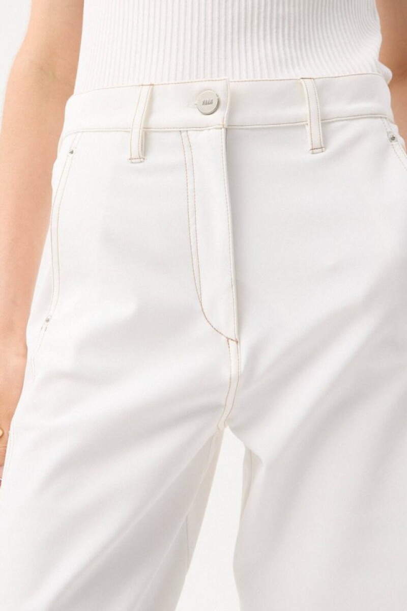 PANTALON DELFI Crudo