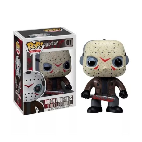 Jason Voorhees • Friday The 13th - 01 Jason Voorhees • Friday The 13th - 01
