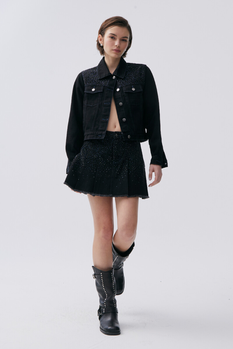 Campera Madonna Negro