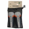 Canilleras De Hockey Balling Venture Shinguards Negras Y Blancas