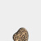 Monederos Tendencia Monedero Corazón Animal Print - Estampado Animal Print