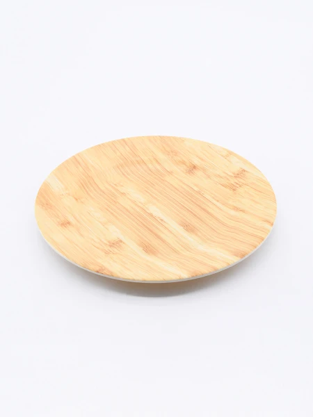 PLATO MELAMINA WOOD MADERA
