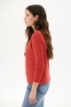 SWEATER CRISTAL ROJO