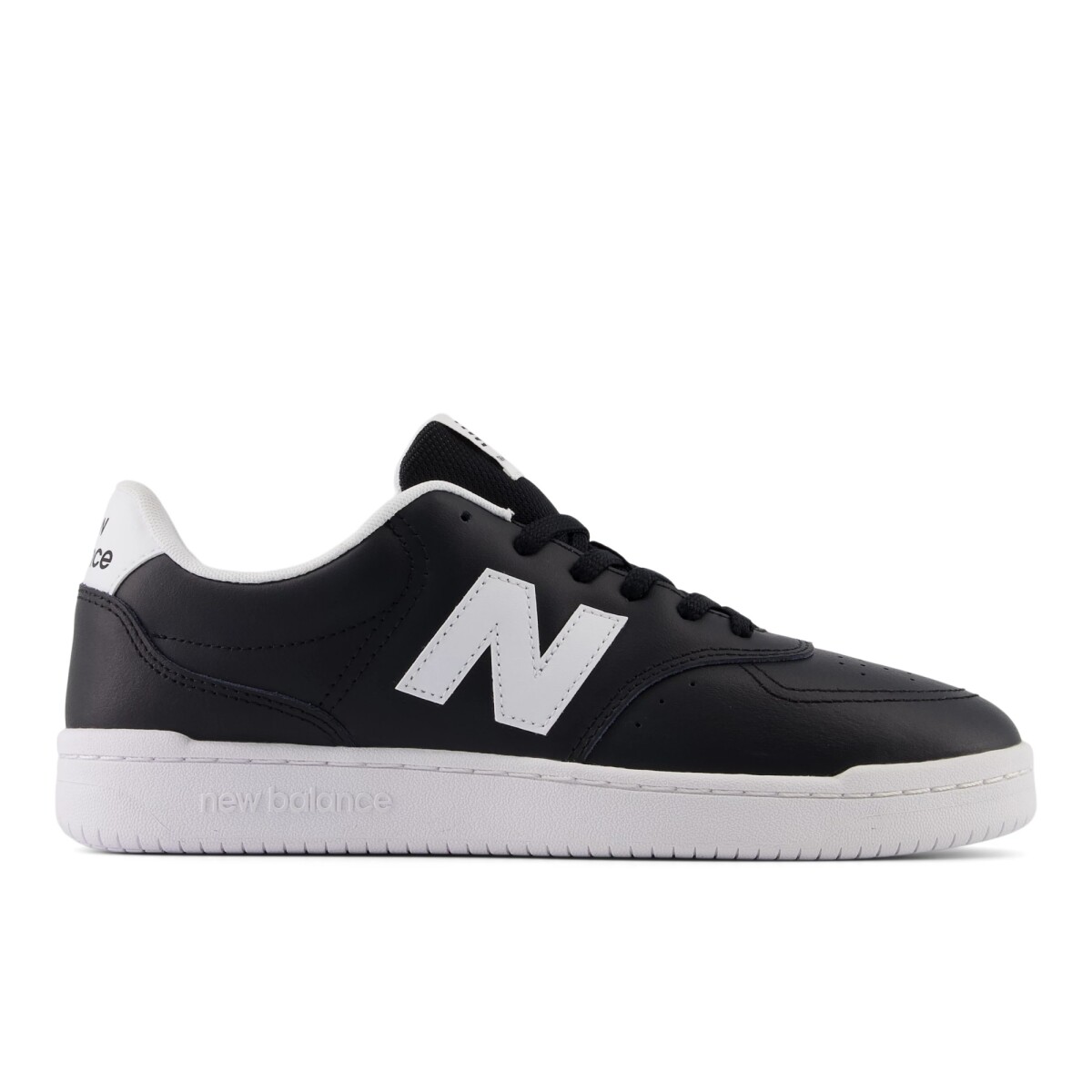 Championes New Balance Unisex - 80 - BB80BLK - BLACK 