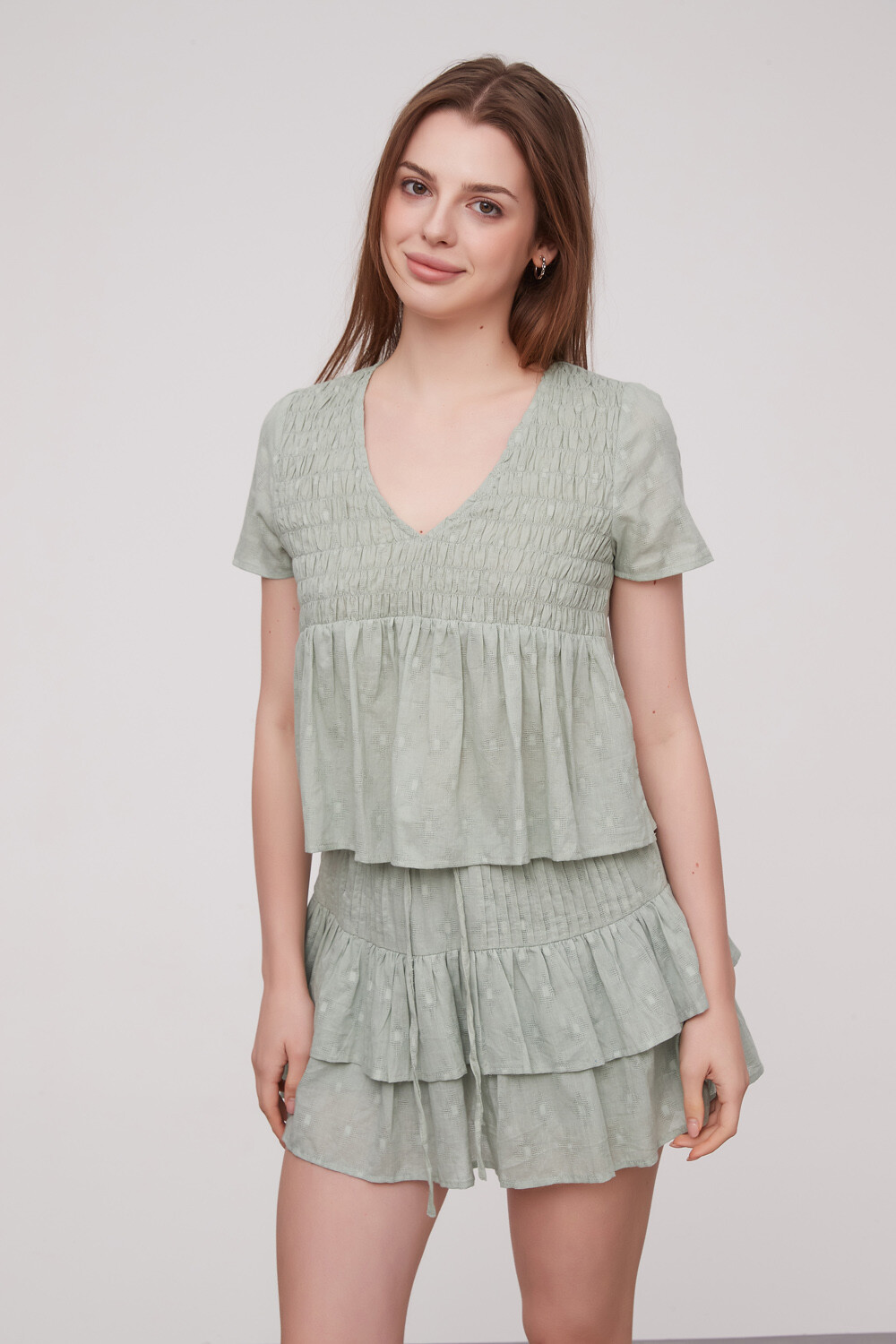 Blusa Paxand Verde Claro