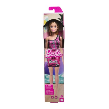 Muñeca Barbie Clásica T7439 RUBIA